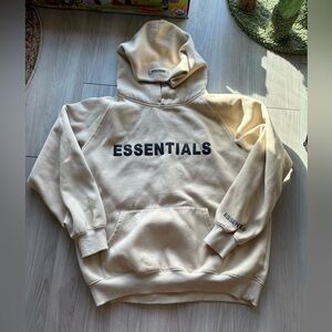 Essentials Cream Hoodie